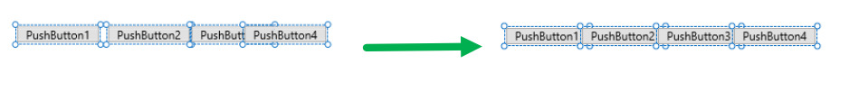 Distribute Horizontally