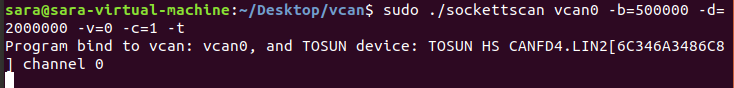 Запуск sockettscan