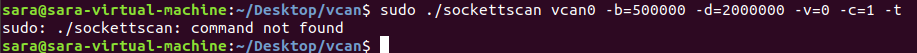 Ошибка command not found
