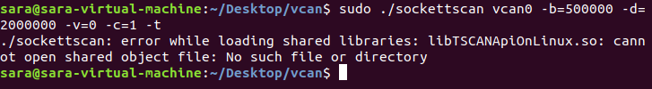 Ошибка shared object file