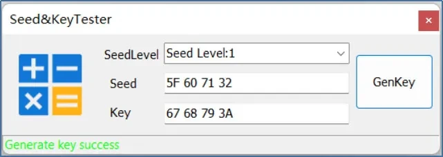 Проверщик SeedKey