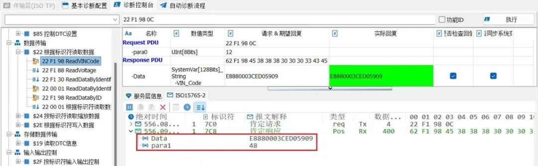 Поток данных ISO 15765-2