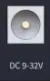 Питание DC 9-32V