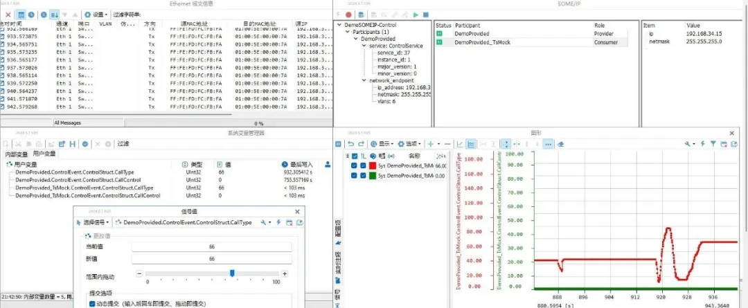 SOME/IP: пользовательские переменные