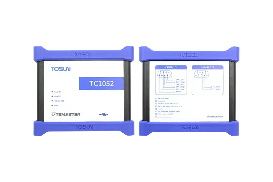 TC1052 в работе