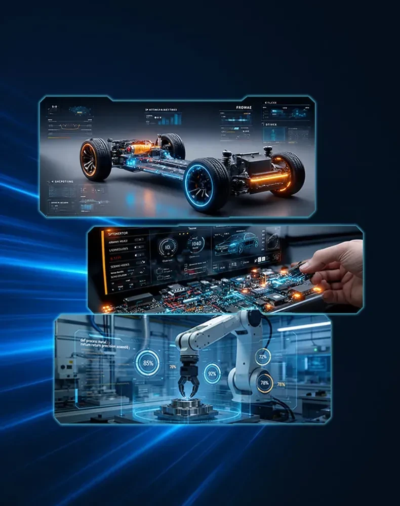 Схема разъемов и функциональных блоков TC1013Pro