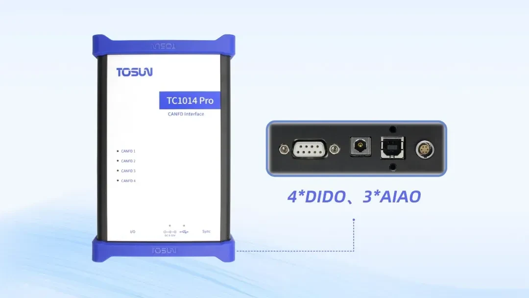 I/O-интерфейсы TC1014 Pro