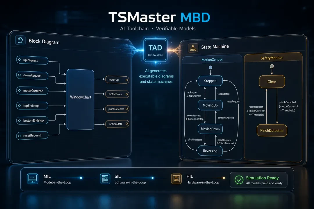 Программа форума и ключевой доклад д-ра Сюй Цзиньпэна по платформе TSMaster MBD