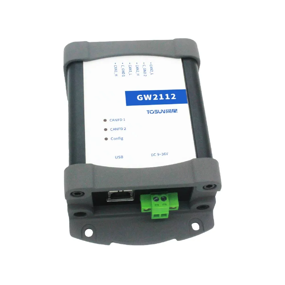 TOSUN GW2112 (Шлюз 2x CAN FD)