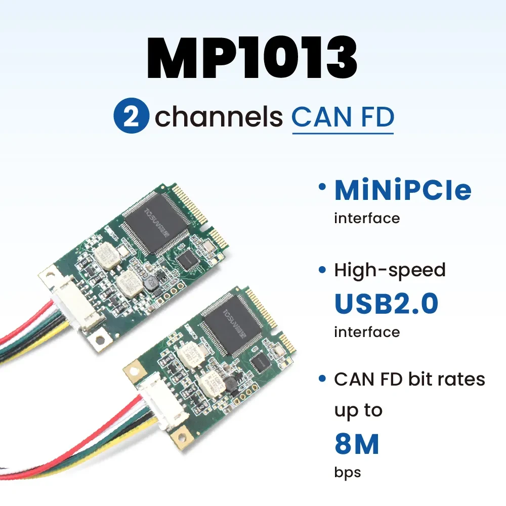 TOSUN MP1013 (2x CAN FD / Mini PCIe)