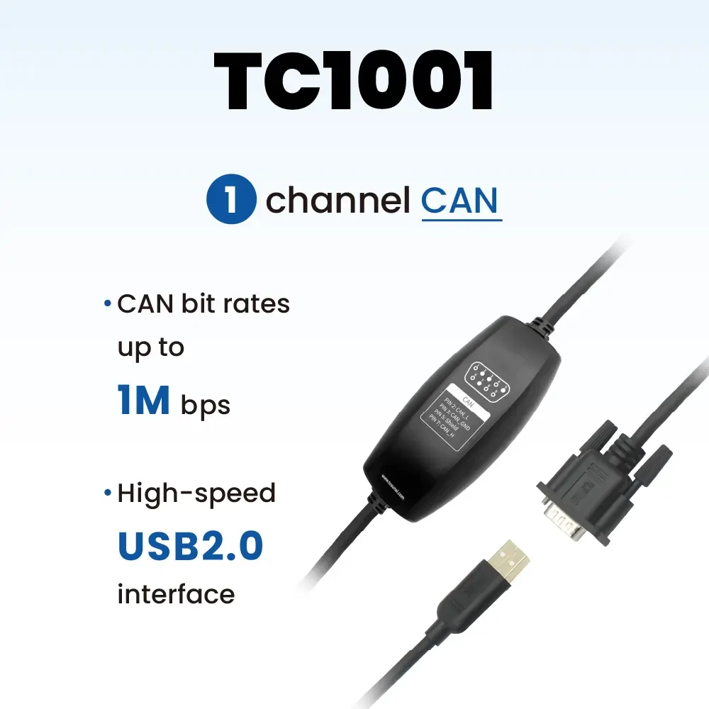 TOSUN TC1001 (1x CAN / USB)
