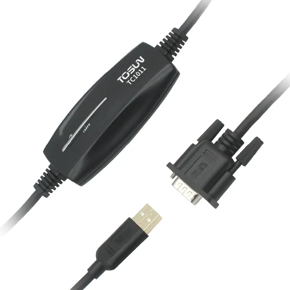 Подключение TC1011 к шине CAN
