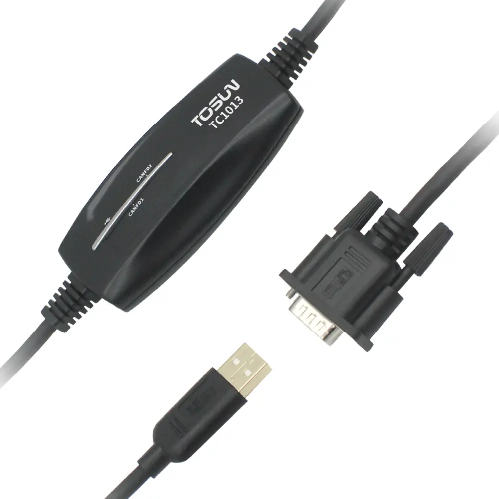 TOSUN TC1013 (2x CAN FD / USB)