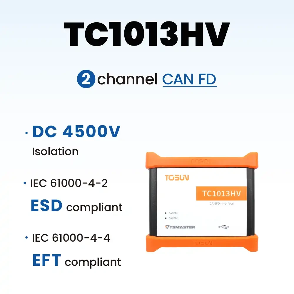 TOSUN TC1013HV (2x CAN FD / USB)