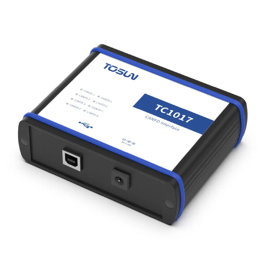 TOSUN TC1017 (8x CAN FD / USB)