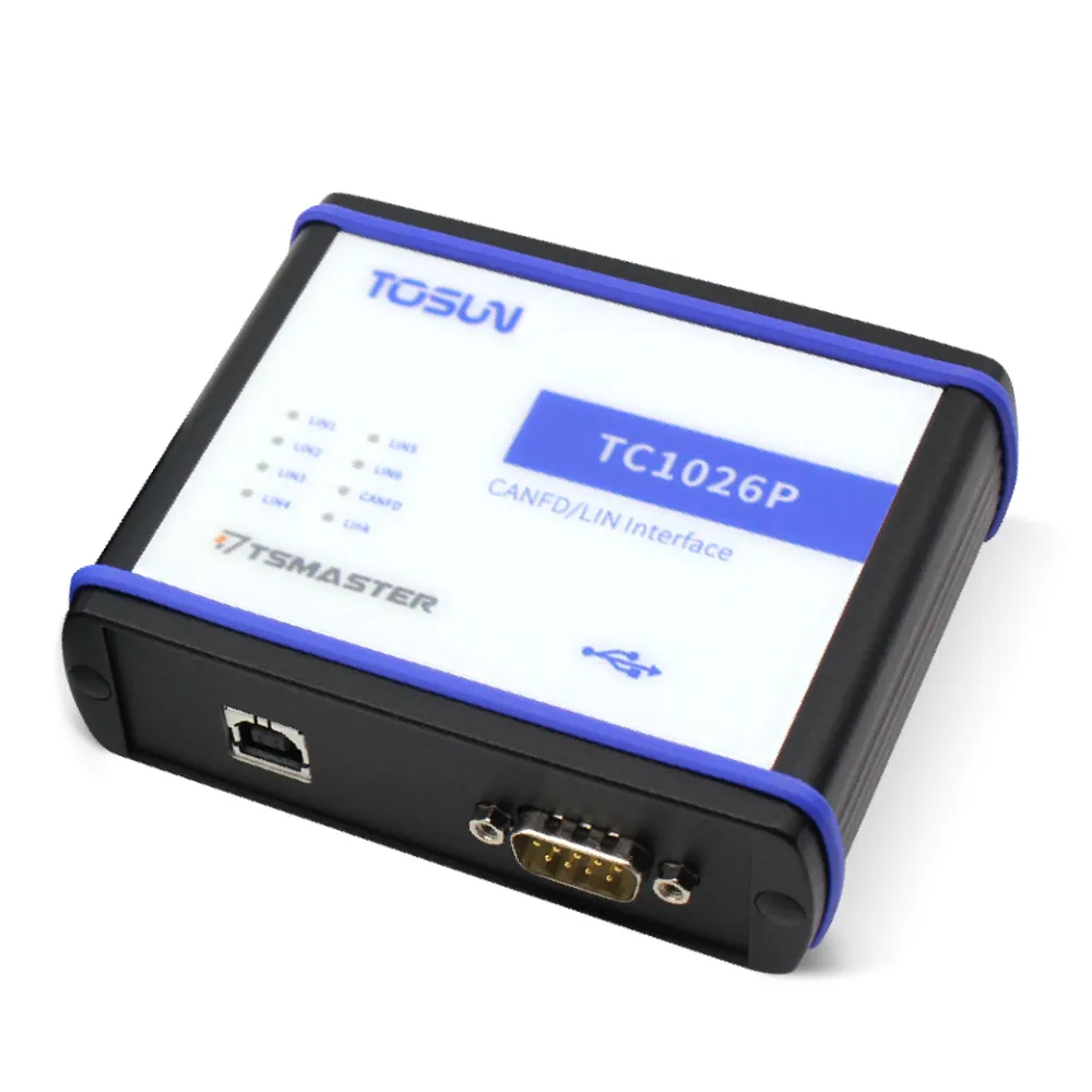 TOSUN TC1026P (1x CAN FD + 6x LIN)