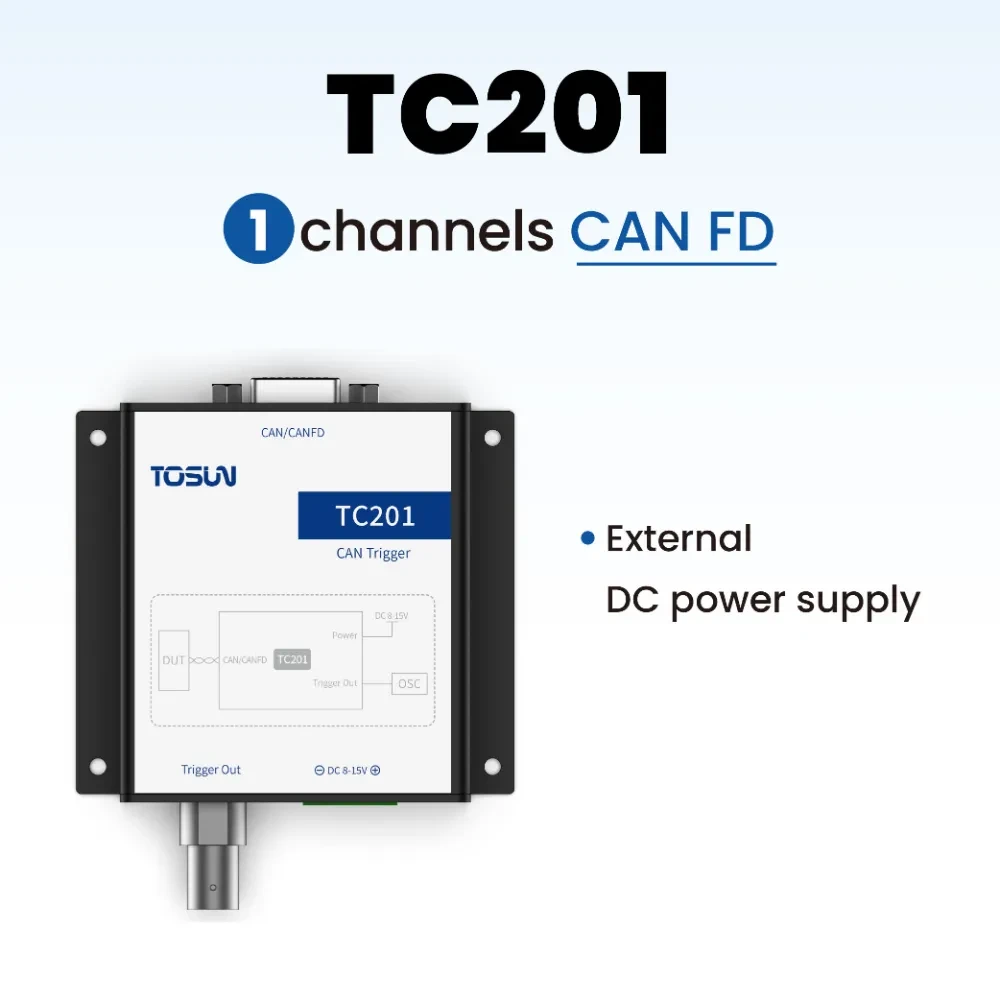 TOSUN TC201 (CAN-триггер)