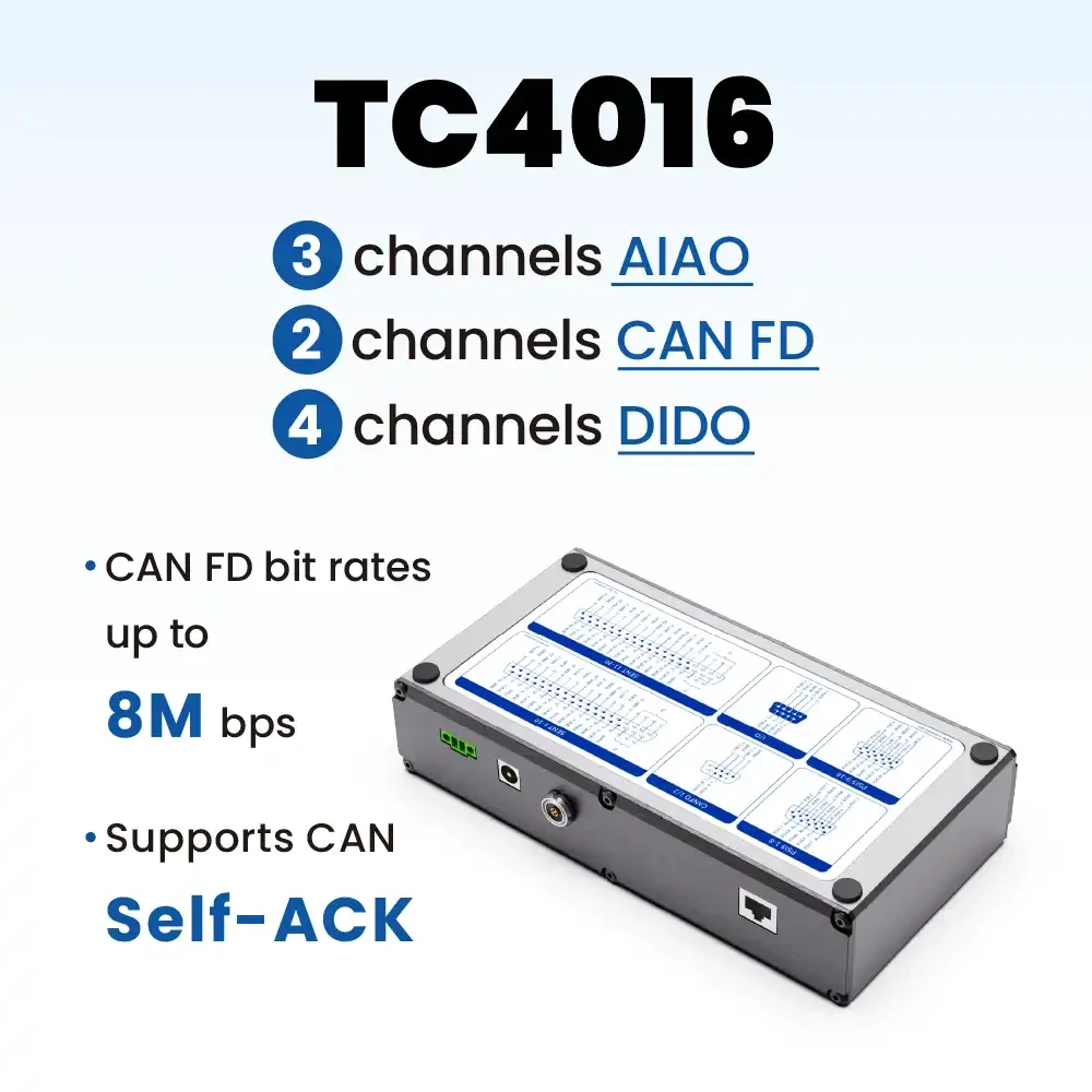 TOSUN TC4016 (SENT / PSI5 + CAN FD)