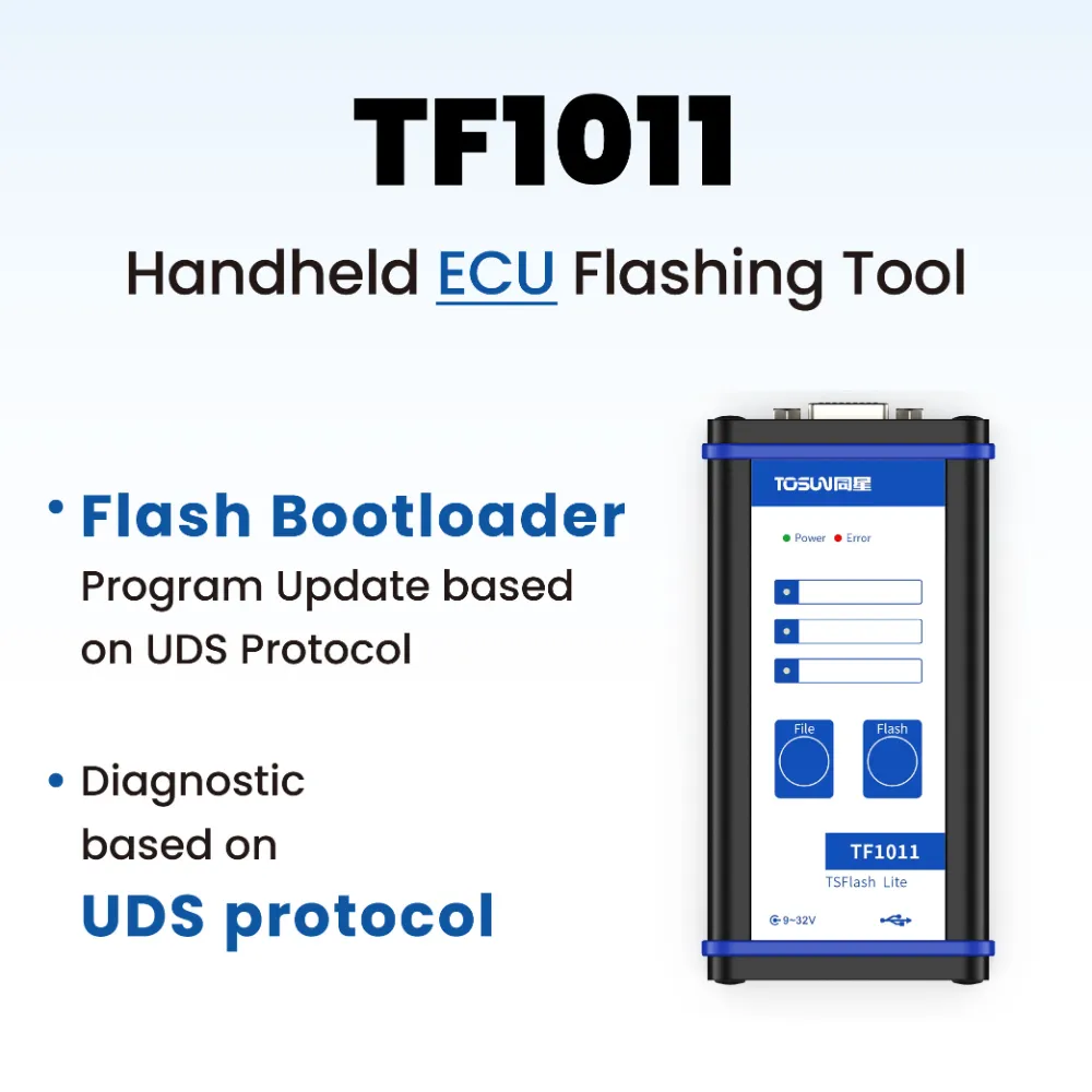TOSUN TF1011 Handheld ECU Flashing Tool