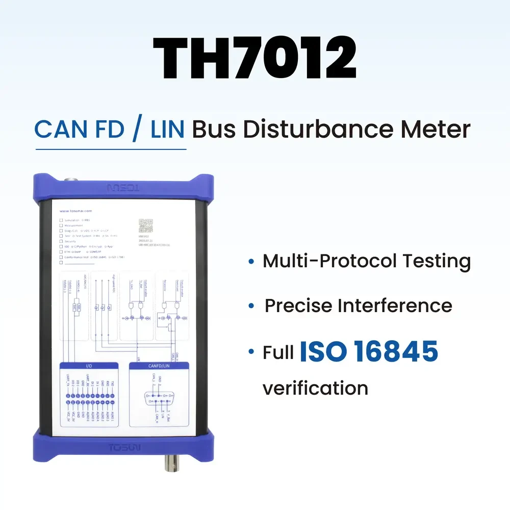 TOSUN TH7012 (Генератор помех CAN FD / LIN)