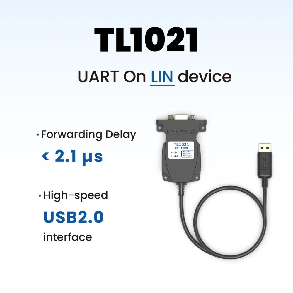 TOSUN TL1021 (Мост UART → LIN)