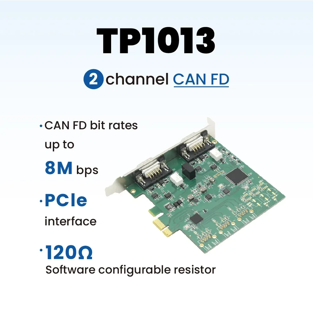 TOSUN TP1013 (2x CAN FD / PCIe)