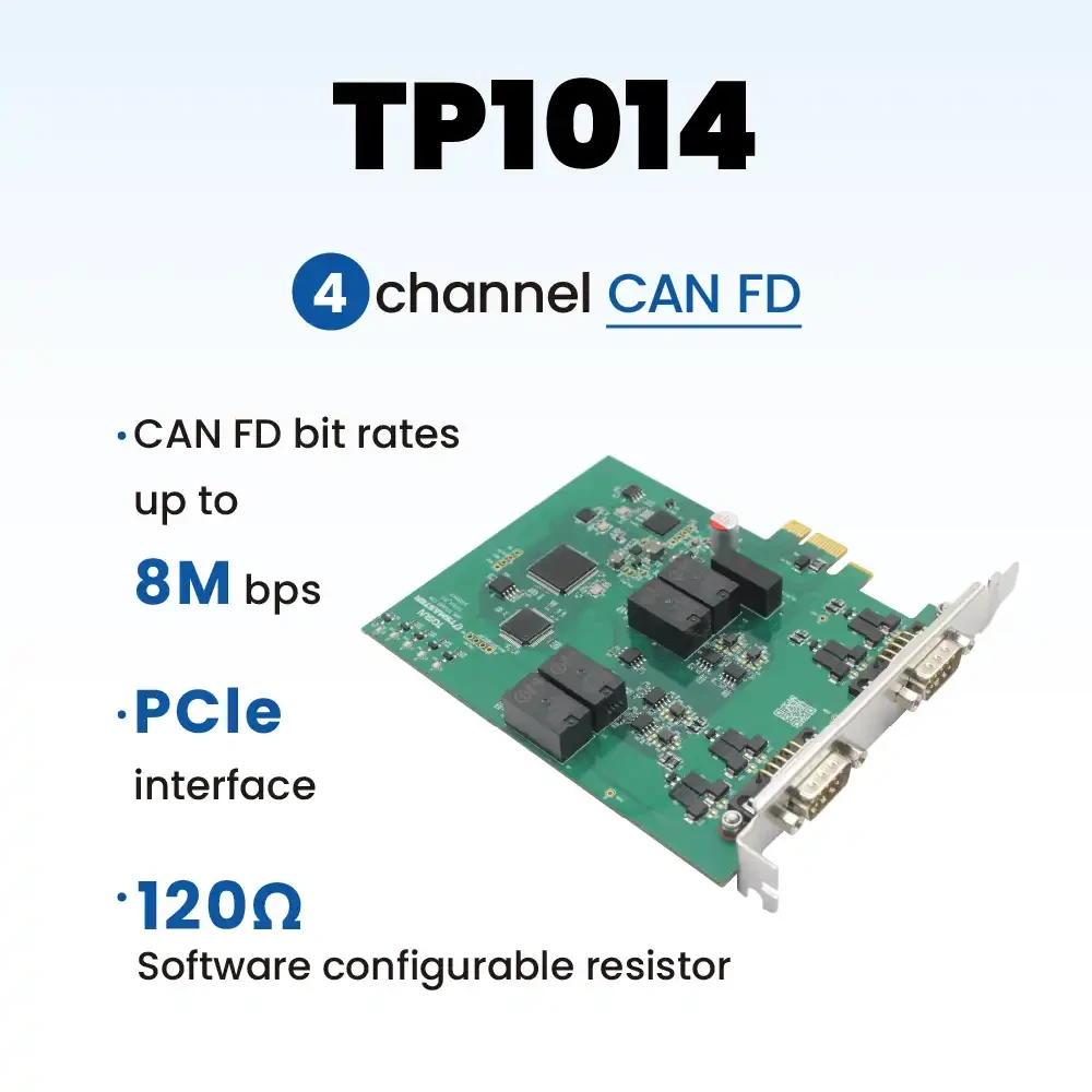 TOSUN TP1014 (4x CAN FD / PCIe)
