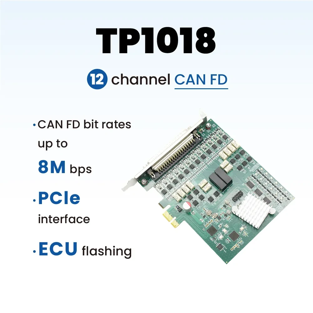 TOSUN TP1018 (12x CAN FD / PCIe)