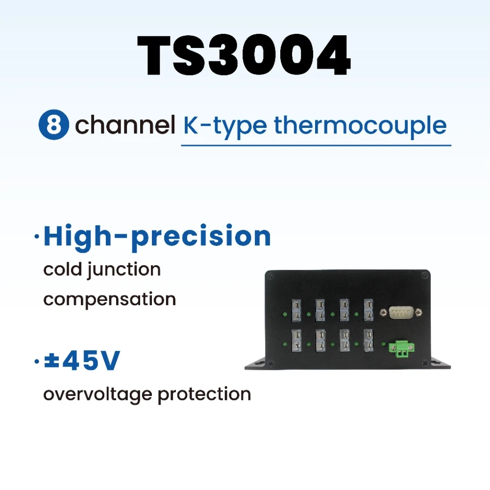 TOSUN TS3004 (8x термопар типа K → CAN)