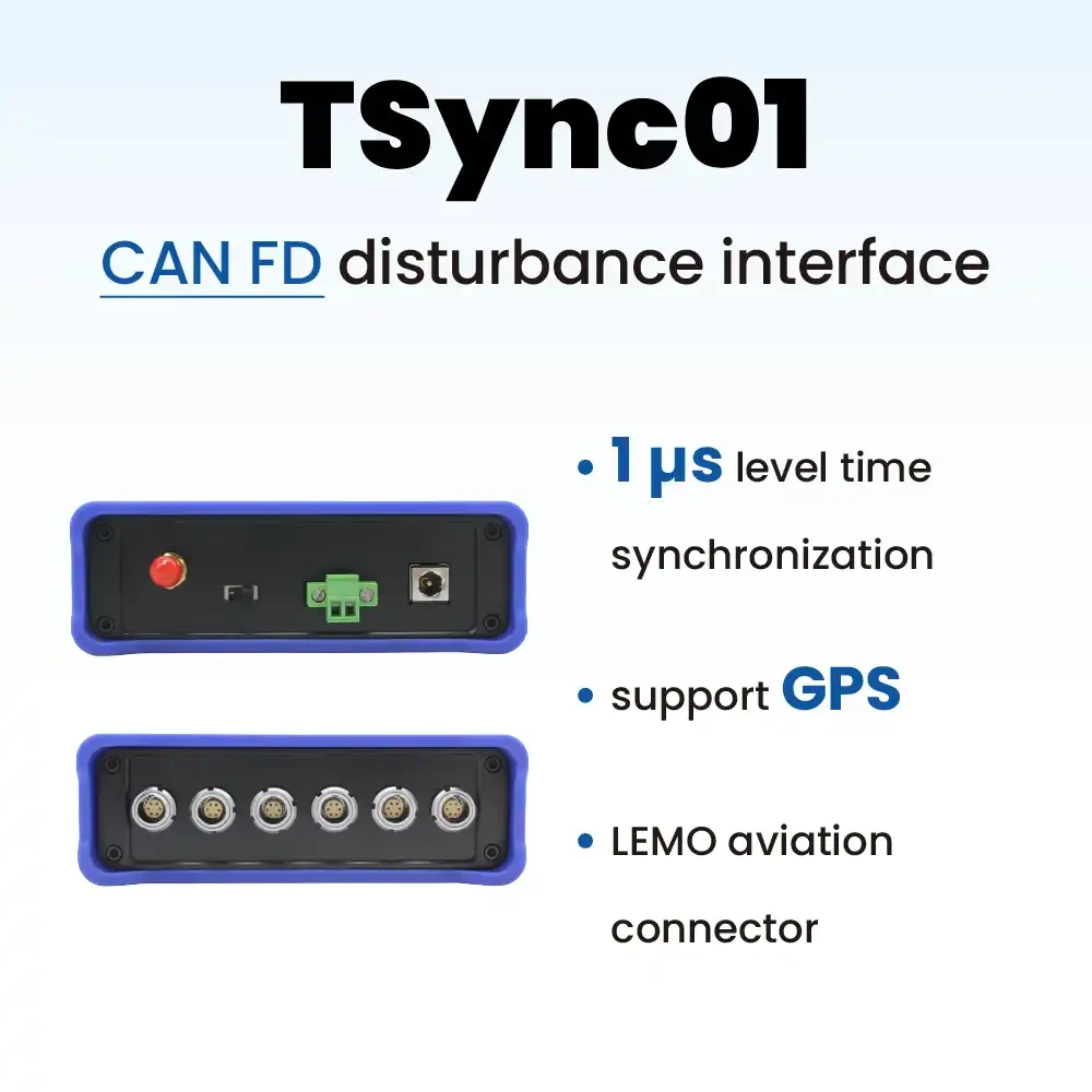 TOSUN TSync01 (Сервер точного времени)