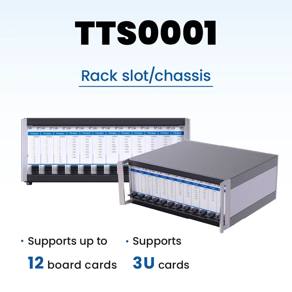 TOSUN TTS0001 (Крейт 3U, 12 слотов)