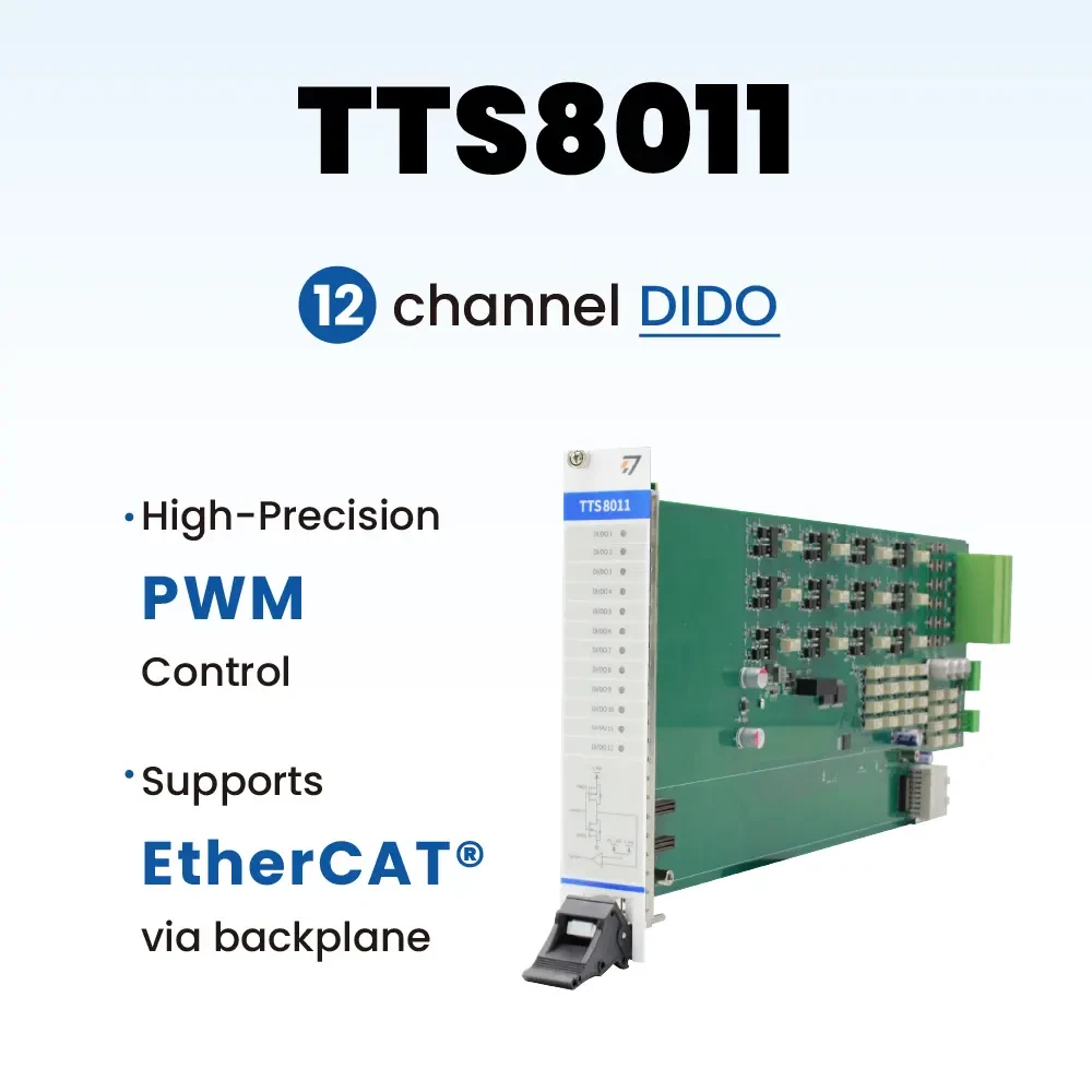 TOSUN TTS8011 (Модуль 12x DI/DO, EtherCAT)