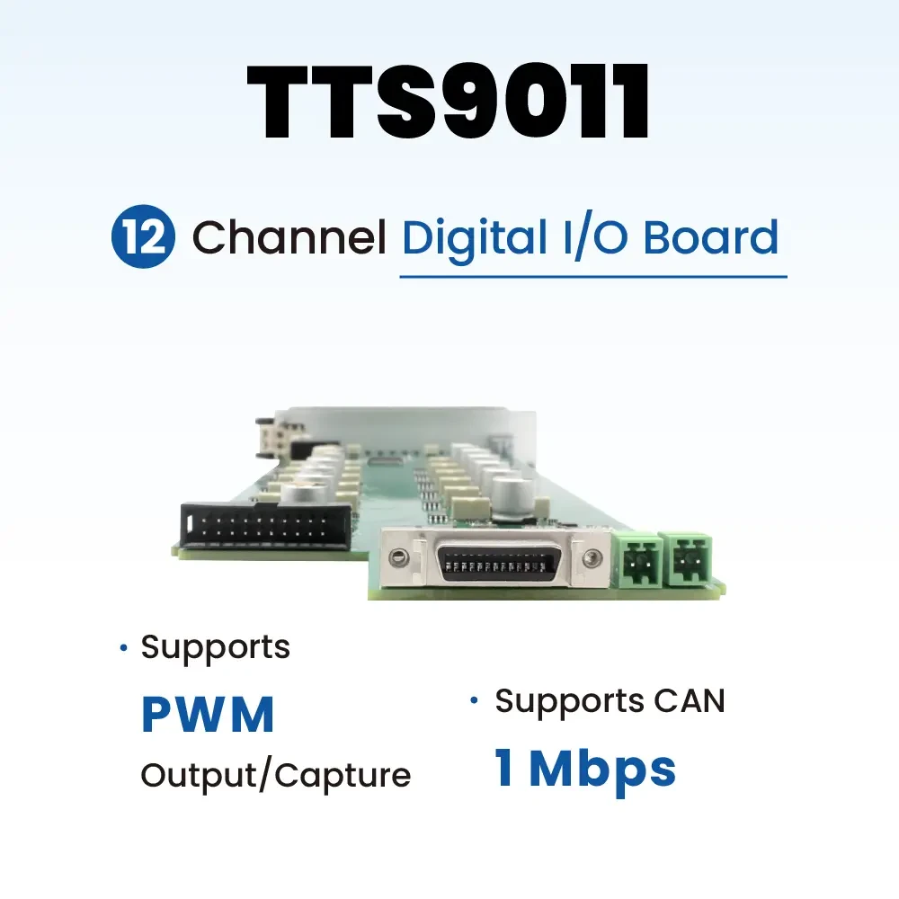 TOSUN TTS9011 (Плата 12x цифровых I/O, CAN)