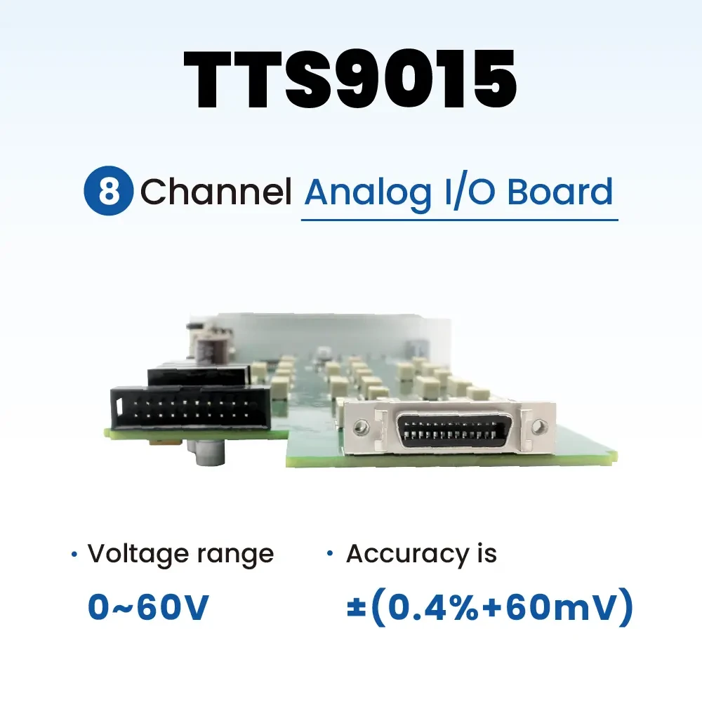 TOSUN TTS9015 (Плата 8x аналоговых I/O, CAN)